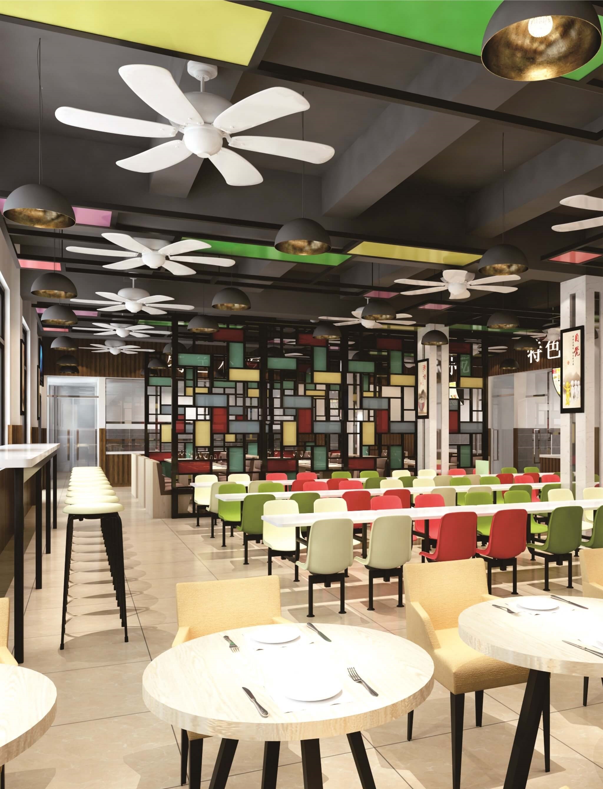 中膳集团-团餐餐厅标准版